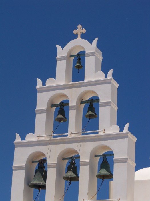 Santorinip- i kolejna dzwonnica