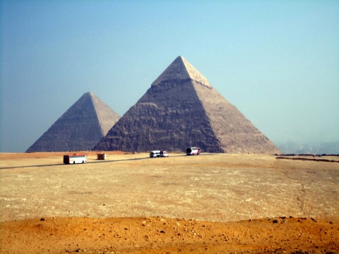 Kair i Piramidy
