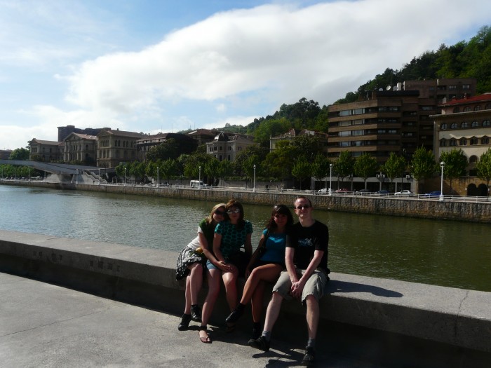 woda, góry :) jednym słowem Bilbao:)