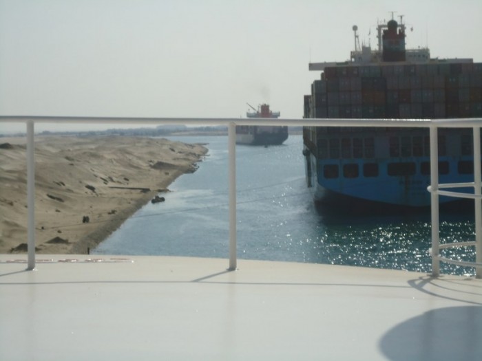 Suez Kanal