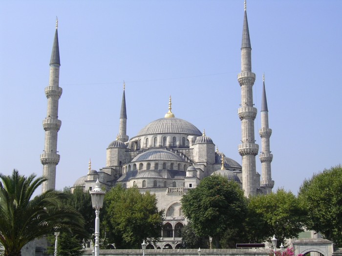 meczet w dzień