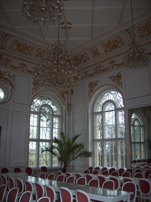 Barokowa sala konferencyjno-bankietowa