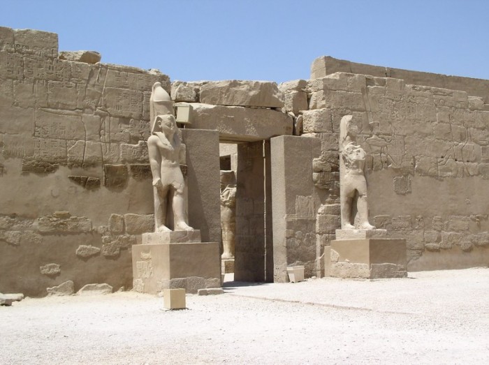 Świątynia Ramzesa III w Karnaku