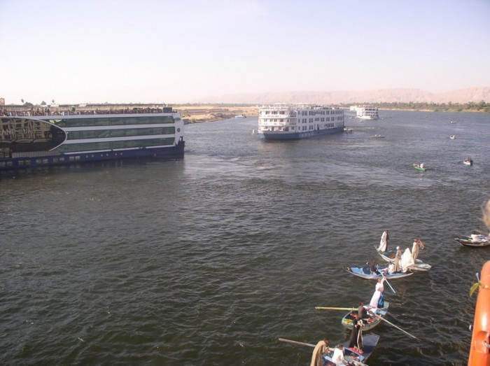 Statki na Nilu