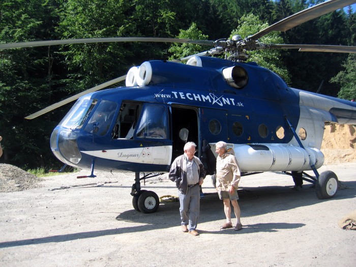Helikopter Pogotowia Górskiego