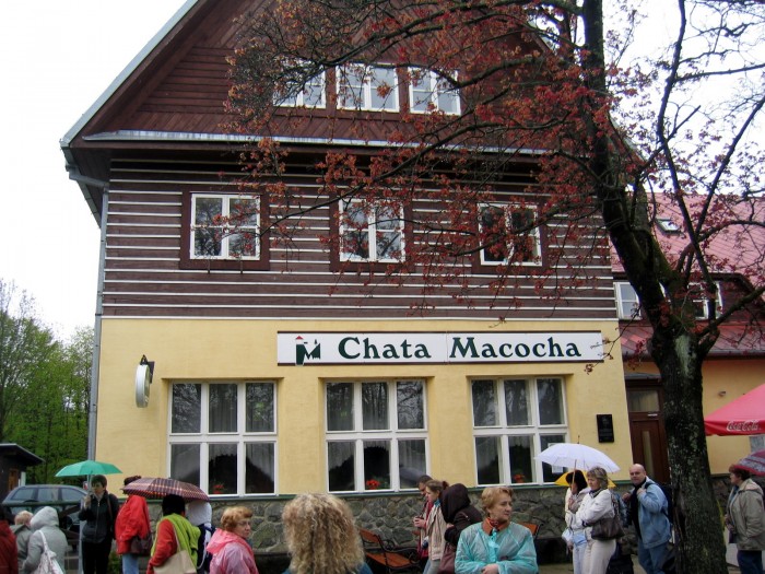 Chata Macocha;