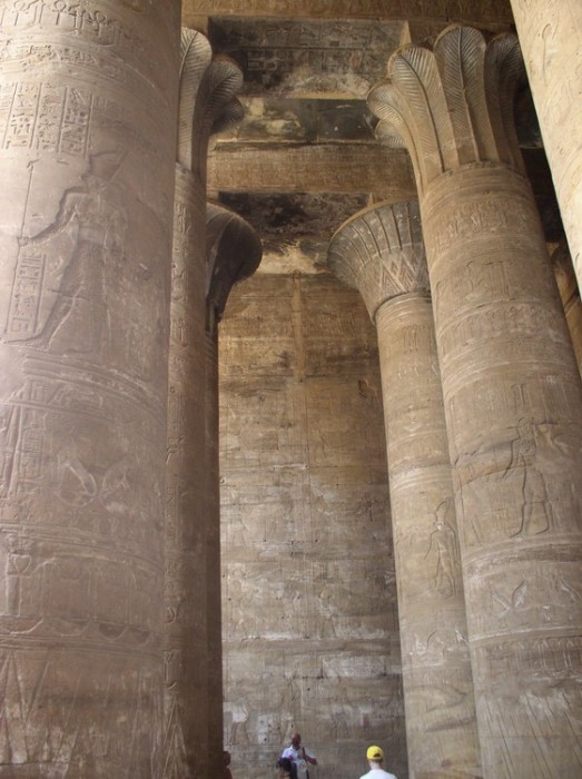 Swiątynia Horusa w Edfu