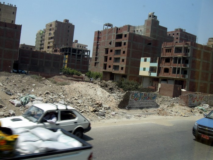 Osiedla mieszkaniowe w Kairze