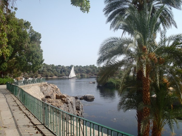 Widok na Nil