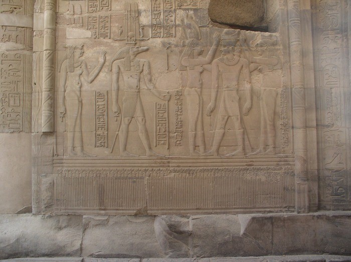 Świątynia Sobka i Horusa w Kom Ombo