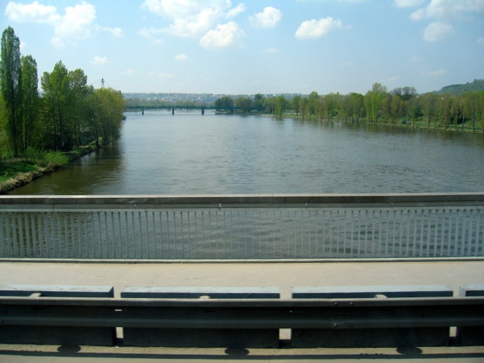 Rzeka Wełtawa