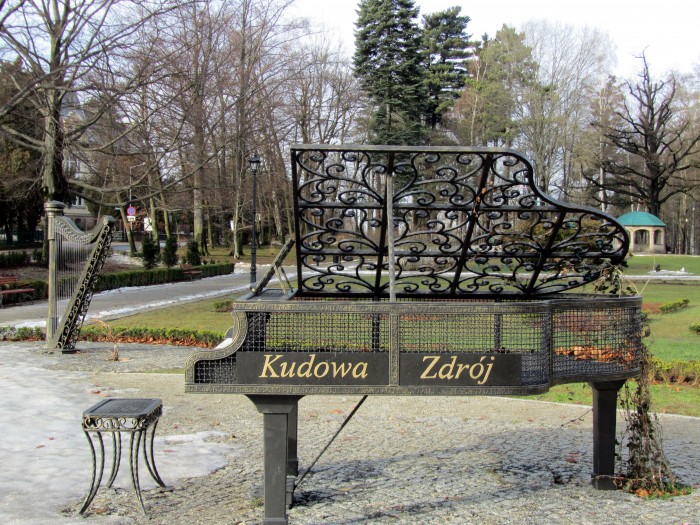Park Zdrojowy -  Kącik Muzyczny