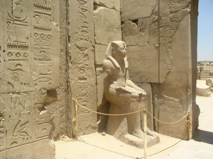 Śiątynia w Karnaku