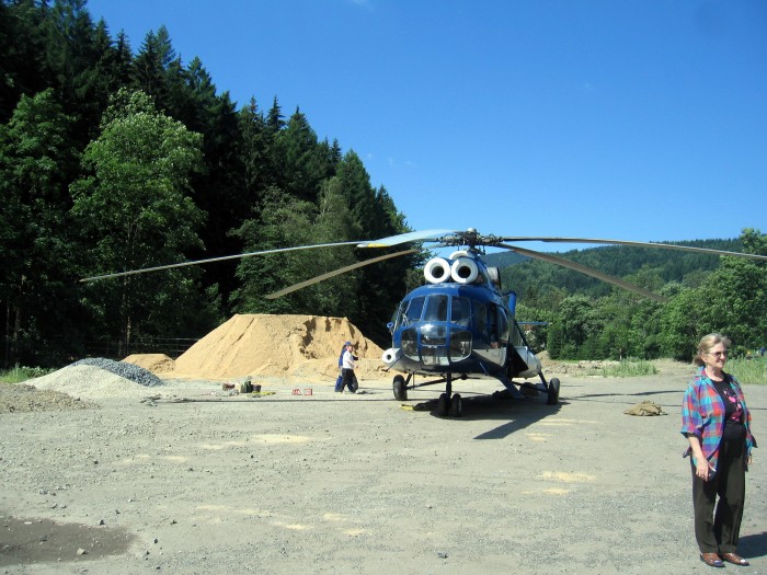 Helikopter Pogotowia Górskiego