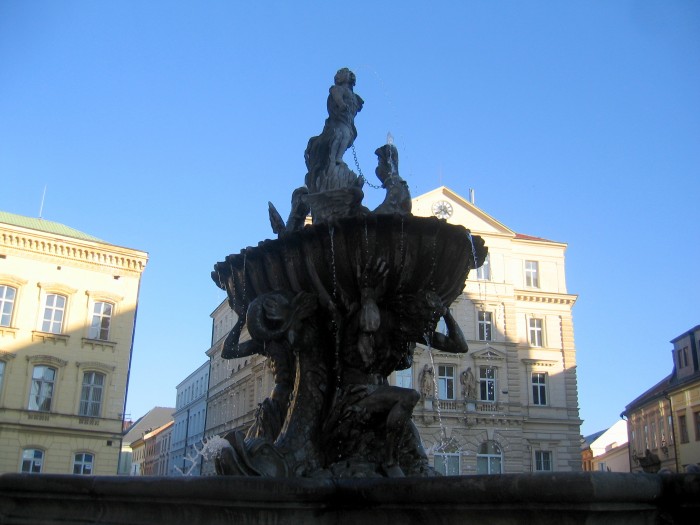 Barokowa fontanna