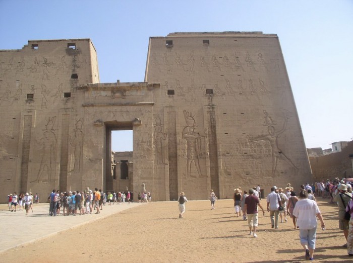 Świątynia Horusa w Edfu