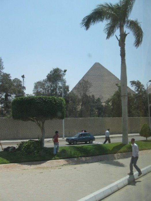 Uliczka w Kairze