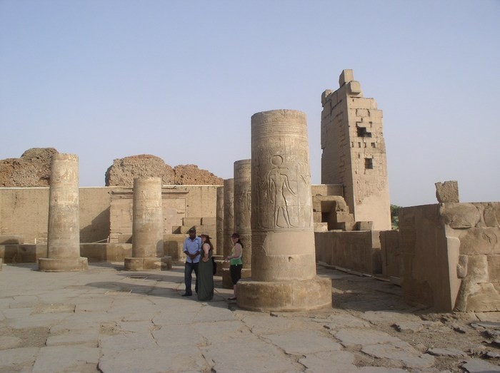 Świątynia Sobka i Horusa w Kom Ombo