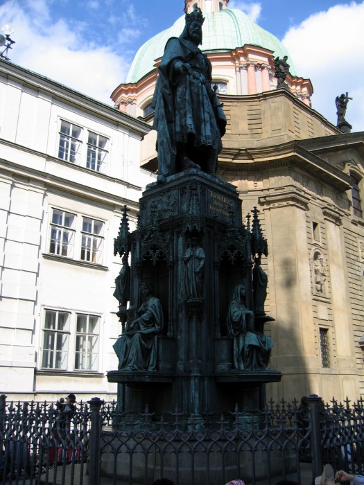 Posąg Karola IV