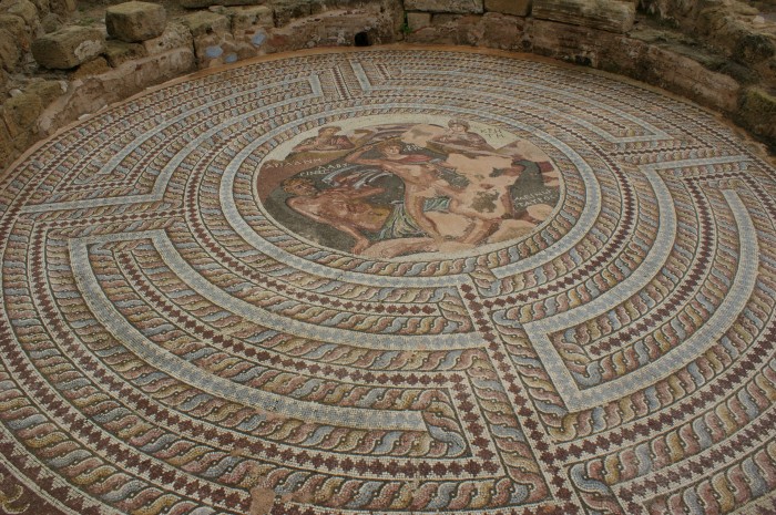 Park Archeologiczny- mozaiki