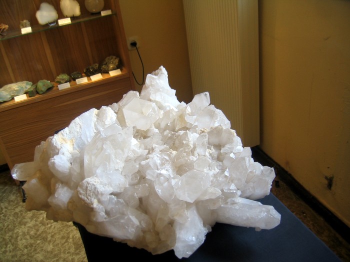 Wystawa Minerałów - Kryształ górski