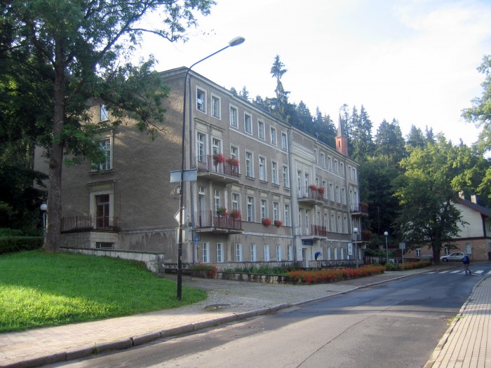 Sanatorium Jan Kazimierz, pawilon B