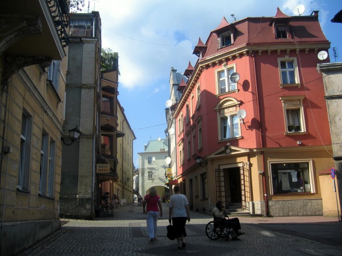 Miasto - ulica A. Mickiewicza