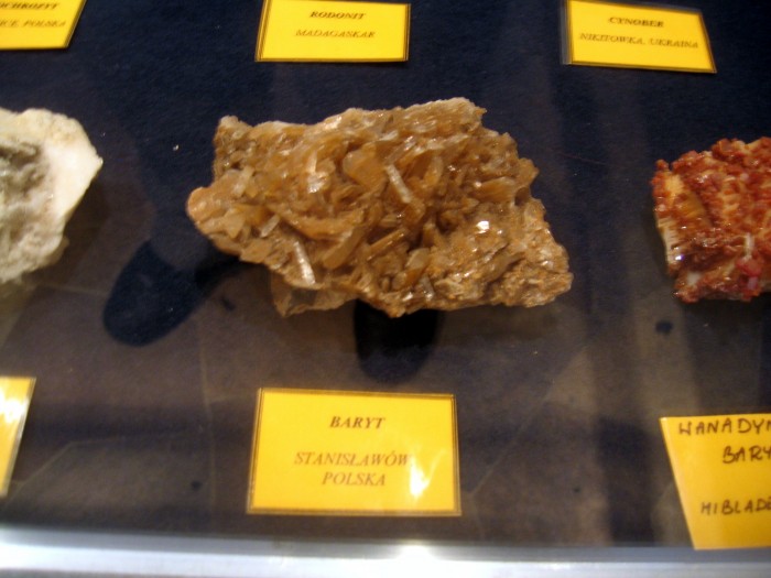 Wystawa Minerałów