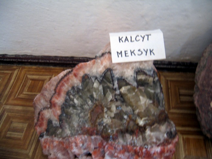 Wystawa Minerałów - Kalcyt