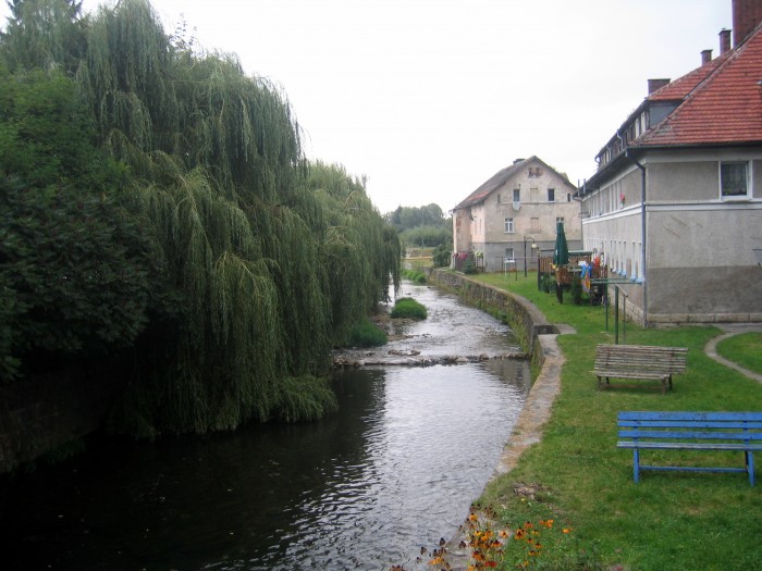 Rzeka Bystrzyca Dusznicka