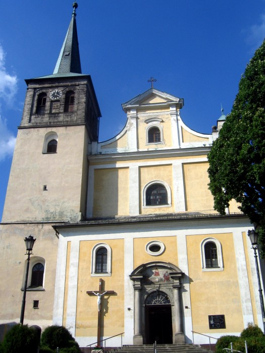 Miasto - Kościół Św. Piotra i Pawła