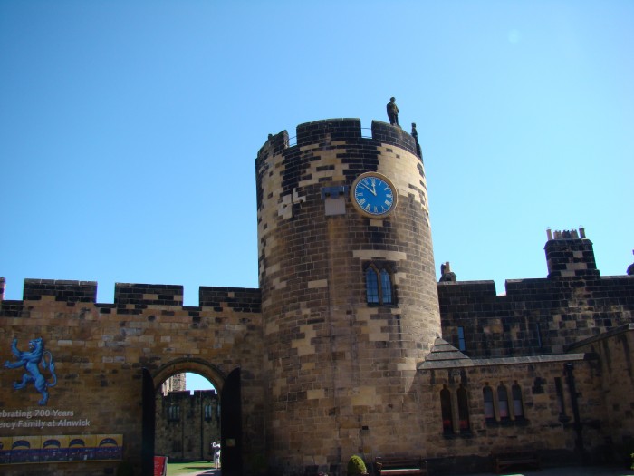 Alnwick castle, dzień drugi