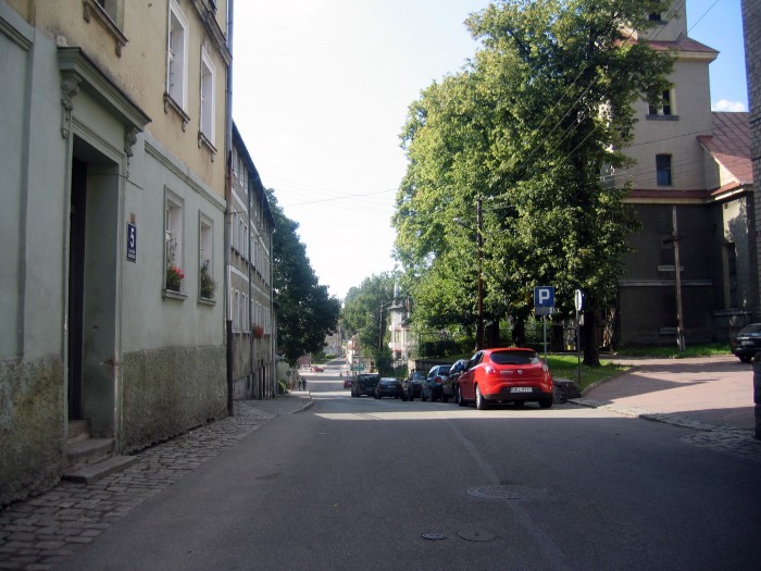 Miasto_ulica Krakowska od rynku
