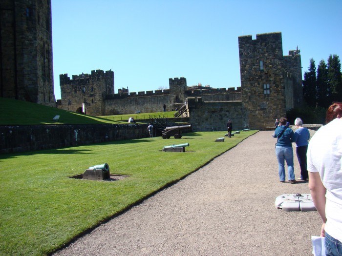 Alnwick Castle, dzień drugi