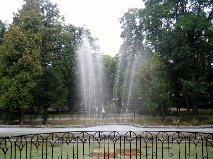 Park Zdrojowy - Fontanna