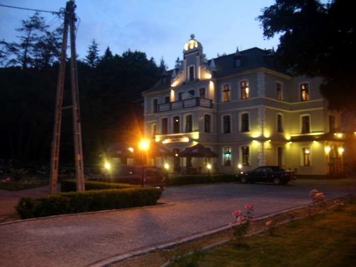 Sanatorium Jan Kazimierz, pawilon A