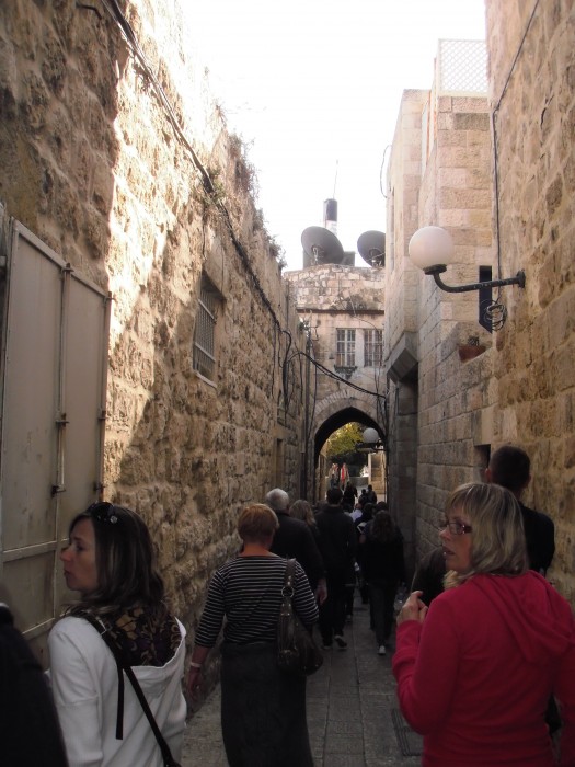 na ulicach Jerozolimy
