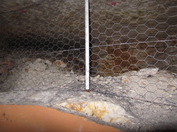 Krzemionki Opatowskie - W kopalni na dole