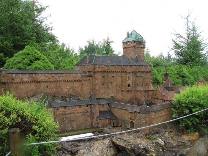 Zamek du Haut Koenigsbourgh
