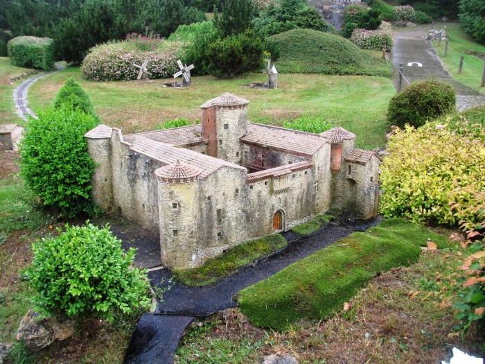 Zamek w Montmaur