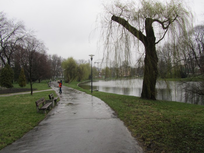 Park imienia Stanisława Staszica