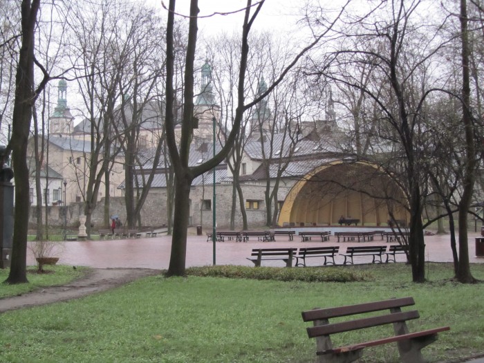 Park imienia Stanisława Staszica