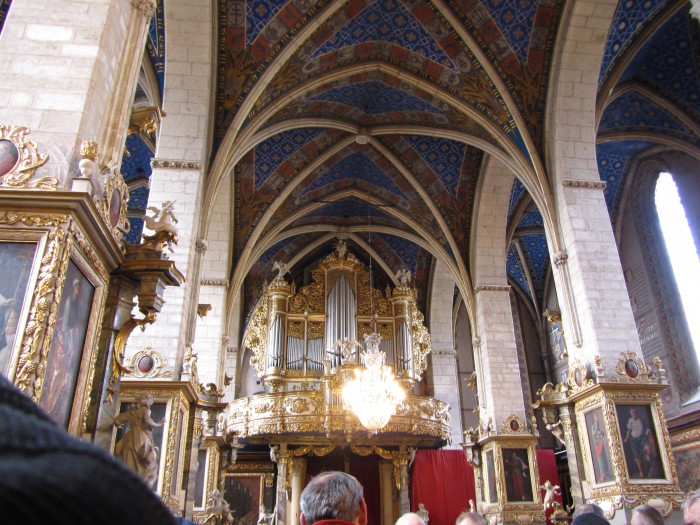 Wnętrze Katedry