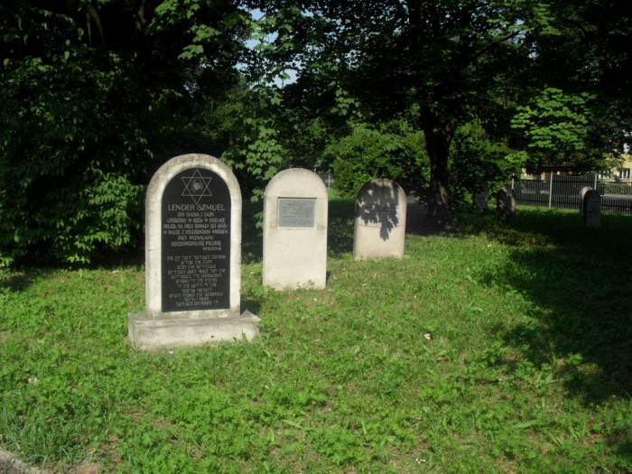 Cmentarz zydowski
