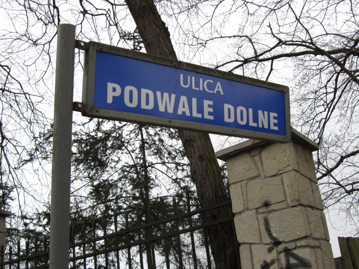Ulica Podwale Dolne