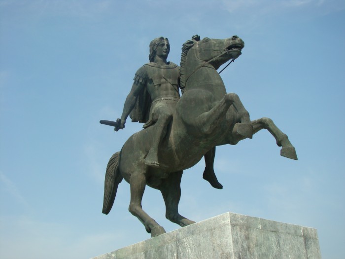 Pomnik Aleksandra Wielkiego