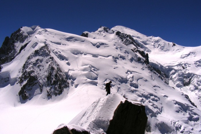 Mont Blanc - 4810 m npm.