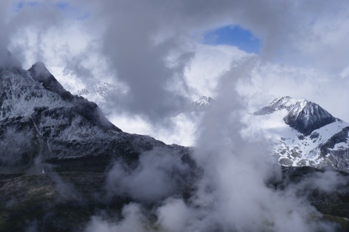 U stóp Matterhorn