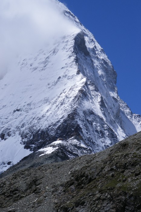 U stóp Matterhorn