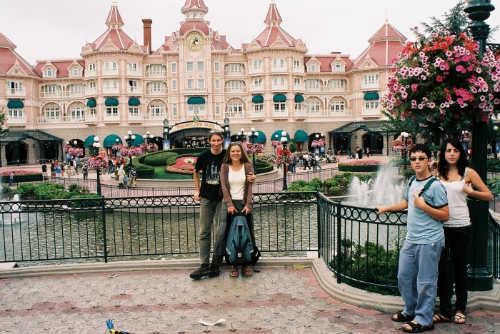 Disneyland resort Paris